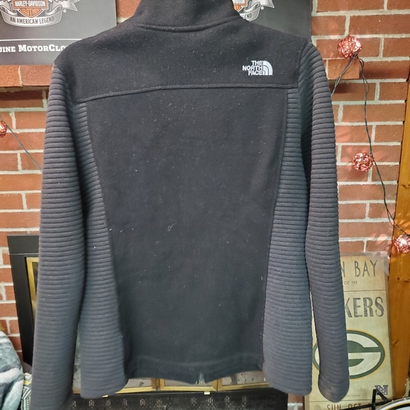 Women's NorthFace Full Zip Jacket Large - Picture 4 of 5